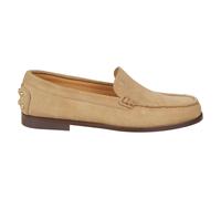 Tod's - Mocassins en cuir suédé - Femme - Chaussures - Beige - Taille: 37 1/2 EU