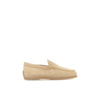 Tod's - Mocassins en daim couleur sable - Homme - Chaussures - Beige - Taille: 42 EU