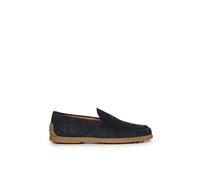 Tod's - Mocassins en caoutchouc 78L - Homme - Chaussures - Bleu - Taille: 44 EU