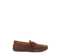 Tod's - Mocassins en Daim - Homme - Chaussures - Brun - Taille: 42 1/2 EU