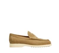 Tod's - Mocassins en daim - Homme - Chaussures - Brun - Taille: 42 EU