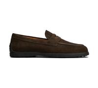 Tod's - Mocassins en daim - Homme - Chaussures - Brun - Taille: 44 EU