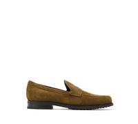 Tod's - Mocassins en Daim Penny - Homme - Chaussures - Brun - Taille: 40 EU
