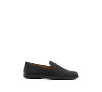 Tod's - Mocassins Gommino à bout en amande - Homme - Chaussures - Bleu - Taille: 42 1/2 EU