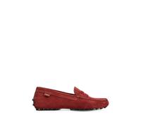Tod's - Mocassins Gommino Driving - Femme - Chaussures - Rouge - Taille: 36 EU