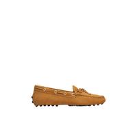 Tod's - Mocassins Gommino en Daim - Femme - Chaussures - Brun - Taille: 37 EU