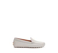 Tod's - Mocassins Gommino - Femme - Chaussures - Blanc - Taille: 36 EU