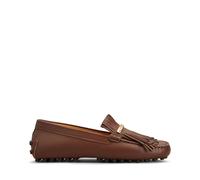 Tod's - Mocassins Gommino - Femme - Chaussures - Brun - Taille: 36 EU