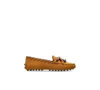 Tod's - Mocassins - Femme - Chaussures - Brun - Taille: 38 EU