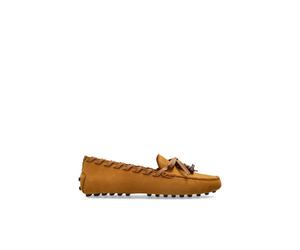 Tod's - Mocassins Gommino - Femme - Chaussures - Brun - Taille: 39 1/2 EU