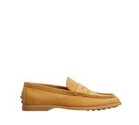 Tod's - Mocassins Gommino - Femme - Chaussures - Brun - Taille: 40 EU