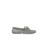Tod's - Mocassins Gommino - Femme - Chaussures - Gris - Taille: 39 EU