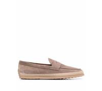 Tod's - Mocassins Gommino - Homme - Chaussures - Beige - Taille: 41 1/2 EU