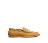 Tod's - Mocassins Gommino Penny - Femme - Chaussures - Beige - Taille: 40 EU