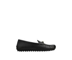 Tod's - Mocassins Oval-T - Femme - Chaussures - Noir - Taille: 38 EU