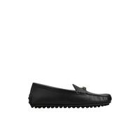 Tod's - Mocassins Oval-T - Femme - Chaussures - Noir - Taille: 39 1/2 EU