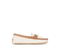 Tod's - Mocassins plats - Femme - Chaussures - Blanc - Taille: 40 EU