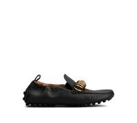 Tod's - Mocassins Plats - Femme - Chaussures - Noir - Taille: 40 EU