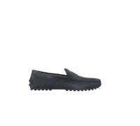 Tod's - Mocassins Plats - Homme - Chaussures - Bleu - Taille: 40 1/2 EU