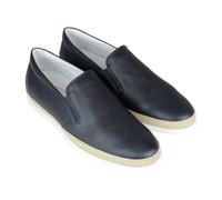 Tod's - Mocassins Raffia Xxm0Tv0K900Nlk - Homme - Chaussures - Bleu - Taille: 45 EU