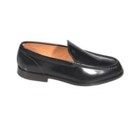 Tod's - Mocassins Slipper en cuir - Homme - Chaussures - Noir - Taille: 43 EU