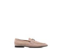 Tod's - Mocassins T-plaque Slip-on - Homme - Chaussures - Beige - Taille: 44 EU