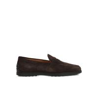 Tod's - Moccasin 78L Ante - Homme - Chaussures - Brun - Taille: 42 EU