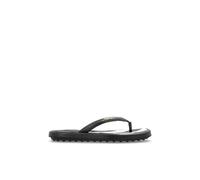 Tod's - Nu-pieds en cuir - Femme - Chaussures - Noir - Taille: 39 1/2 EU
