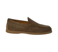 Tod's - Pantofola Gomma 78L - Homme - Chaussures - Brun - Taille: 40 1/2 EU