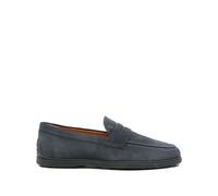 Tod's - Rubber Loafer 78L - Homme - Chaussures - Bleu - Taille: 43 1/2 EU
