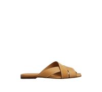 Tod's - Sand.Cuoio Flat 99L Fasce Incr - Femme - Chaussures - Brun - Taille: 40 EU