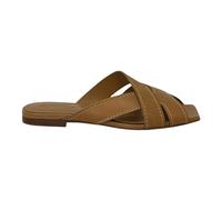 Tod's - Sand Cuoio Flat 99L Fasce Incr. T - Femme - Chaussures - Beige - Taille: 39 EU
