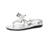Tod's - Sand.gomma OV Infradito Fiocco - Femme - Chaussures - Gris - Taille: 35 EU