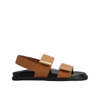 Tod's - Sandale N6M - Femme - Chaussures - Brun - Taille: 40 EU