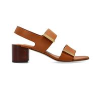 Tod's - Sandales à Talons - Femme - Chaussures - Brun - Taille: 38 EU
