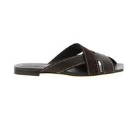 Tod's - Woven Sandal - Femme - Chaussures - Brun - Taille: 38 EU