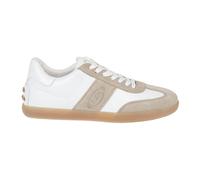 Tod's - Tabs Baskets - Femme - Chaussures - Blanc - Taille: 38 1/2 EU