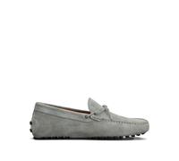 Tod's - Tod's Chaussures Plates Grises - Homme - Chaussures - Gris - Taille: 44 EU