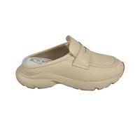 Tod's - Tod's Flat shoes - Femme - Chaussures - Beige - Taille: 38 1/2 EU