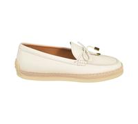 Tod's - Tod's Flat shoes - Femme - Chaussures - Blanc - Taille: 38 1/2 EU