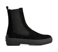 Tod's - Winter Gommino 84L - Femme - Chaussures - Noir - Taille: 38 EU