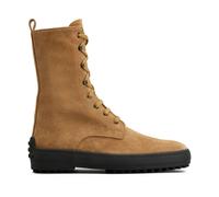 Tod's - Winter Gommino Bootie - Femme - Chaussures - Brun - Taille: 39 EU