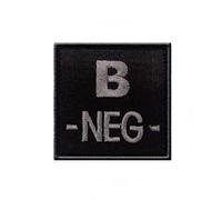 Toe 2 Toe Insigne de Groupe sanguin B-