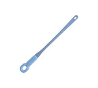 Toe Cleaning Brush - Soft Long Handle Toe Cleaner Foot Scrubber in Shower | Soft Rubber Multi-Functional Brush, for Toenail Crack Crevice Dead Skin, Seniors Handicapped Adults