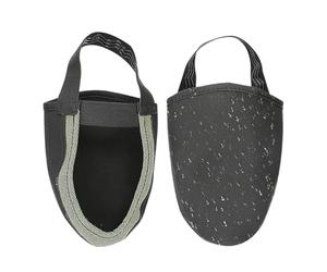 Toe Covers - Cycling Toe Protectors | oeWarmers For Outdoor Cycling, Mountain Bike Half-Length Clipless Shoe Covers With Hollowed-out Bottom, Heel Strap For Anti-Slip, Hiking,And Water Resister