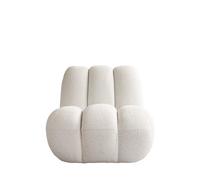 Toe Fauteuil Bouclé