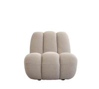 Toe Fauteuil Sable Sable