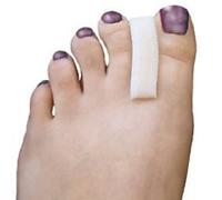 Toe Separators, Extra Thick, Extra Large 100 Pack, 1/2 Foam by Atlas Biomechanics