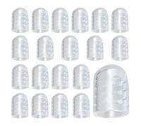 Toe Silicone Protector 20 Pieces Clear Breathable Women Sport Activity