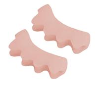 TOE SPACERS - Séparateurs TOE 2,87 x 0,98 x 0,55 pouces | Manchon orthopédique respirant, protège-alignement du pied manchon droit, restaurer les orteils pour des promenades confortables en cours